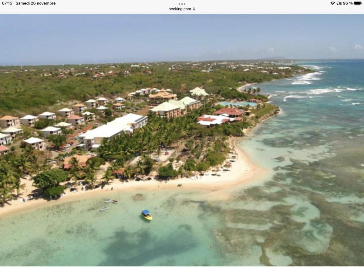 Brin D'Ile Anse Des Rochers Vue Mer A 50 M De La Plage Et Piscine Saint-Francois  Bagian luar foto